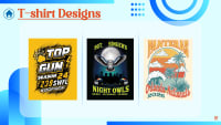 T-shirt designs