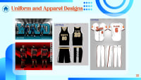 Uniform and Apparel Designs
