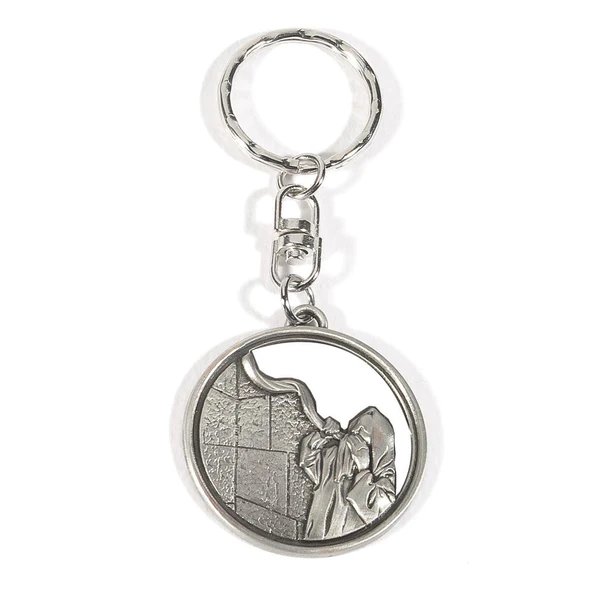Keychain Blow the Shofar מחזיק מפתחות תקיעת שופר - תמונה 1