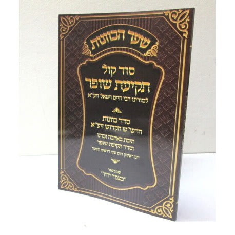 סוד קול תקיעת שופר - רש"ש - תמונה 1