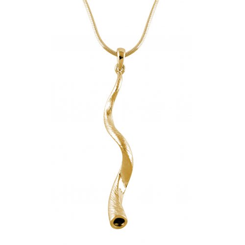 שרשרת תליון שופר גדול Yemenite Shofar Necklace - תמונה 1