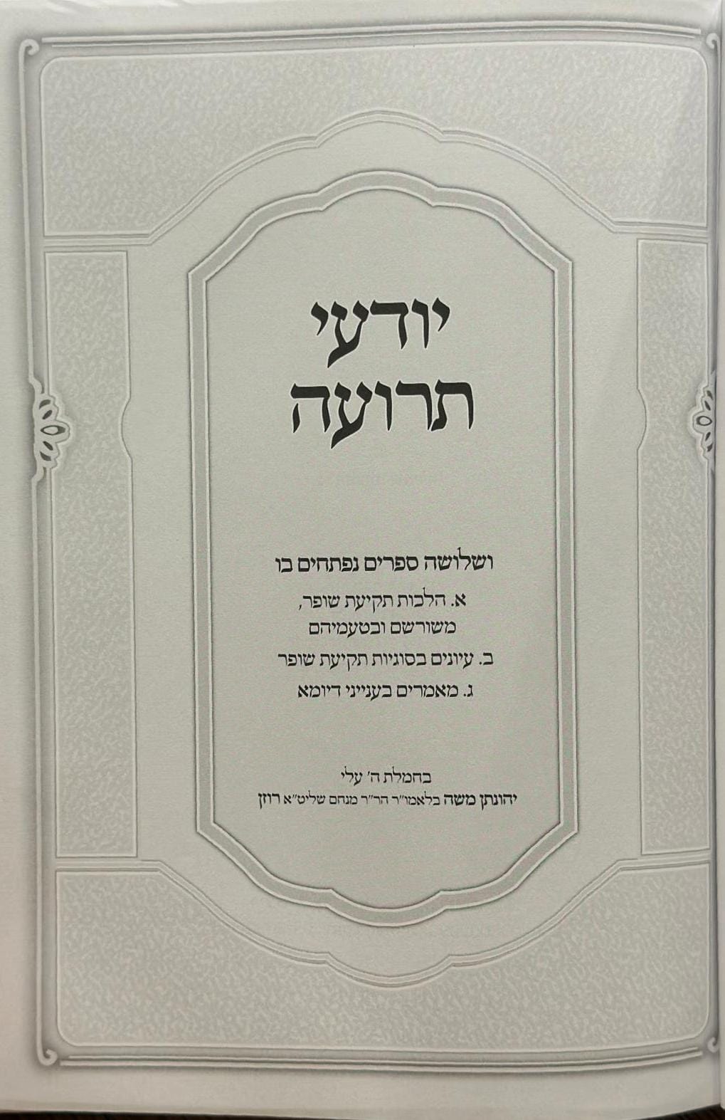 יודעי תרועה - תמונה ממוזערת 2