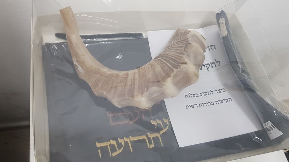 קיט השופר שלנו - ערכת שופר מלאה לבעלי תקיעה - "שופרות מהדרין יודאיקה" - בעל תוקע ( 6  AAA ) - תמונה ממוזערת 3