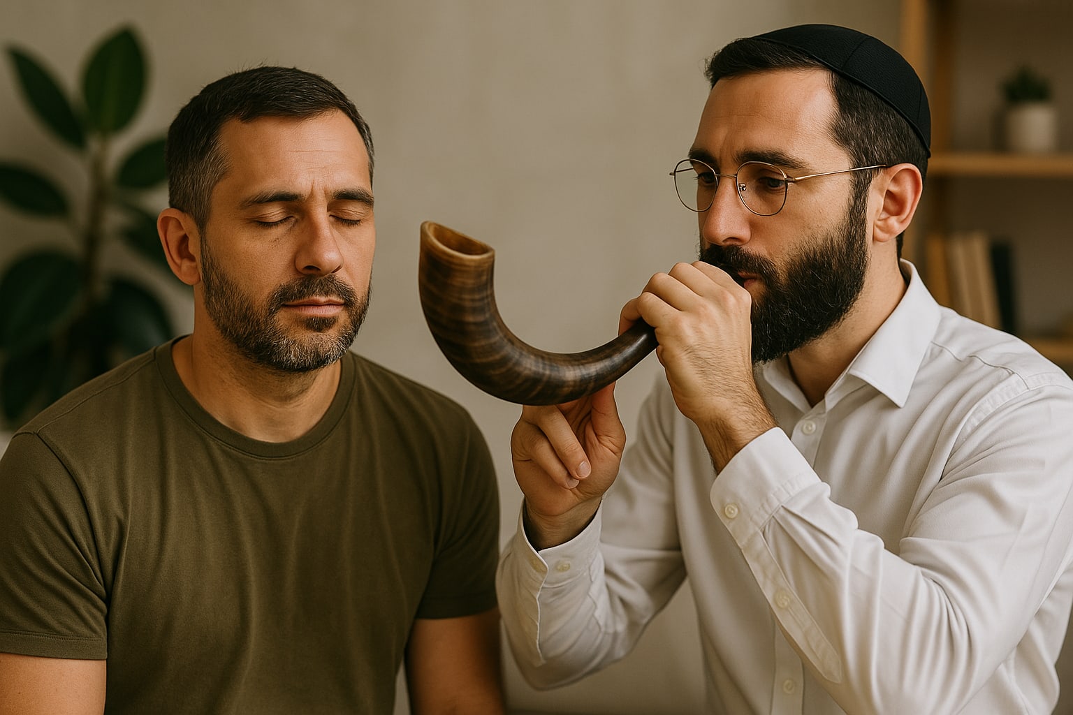 סדנת שופר למילואימניקים – במימון צה"ל!