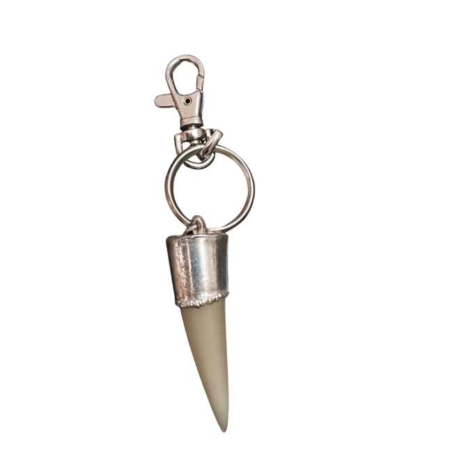 מחזיק מפתחות שופר קרן קודו  Shofar Keychain Kudu Horn