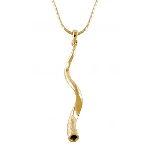 שרשרת תליון שופר גדול Yemenite Shofar Necklace - תמונה ממוזערת 2