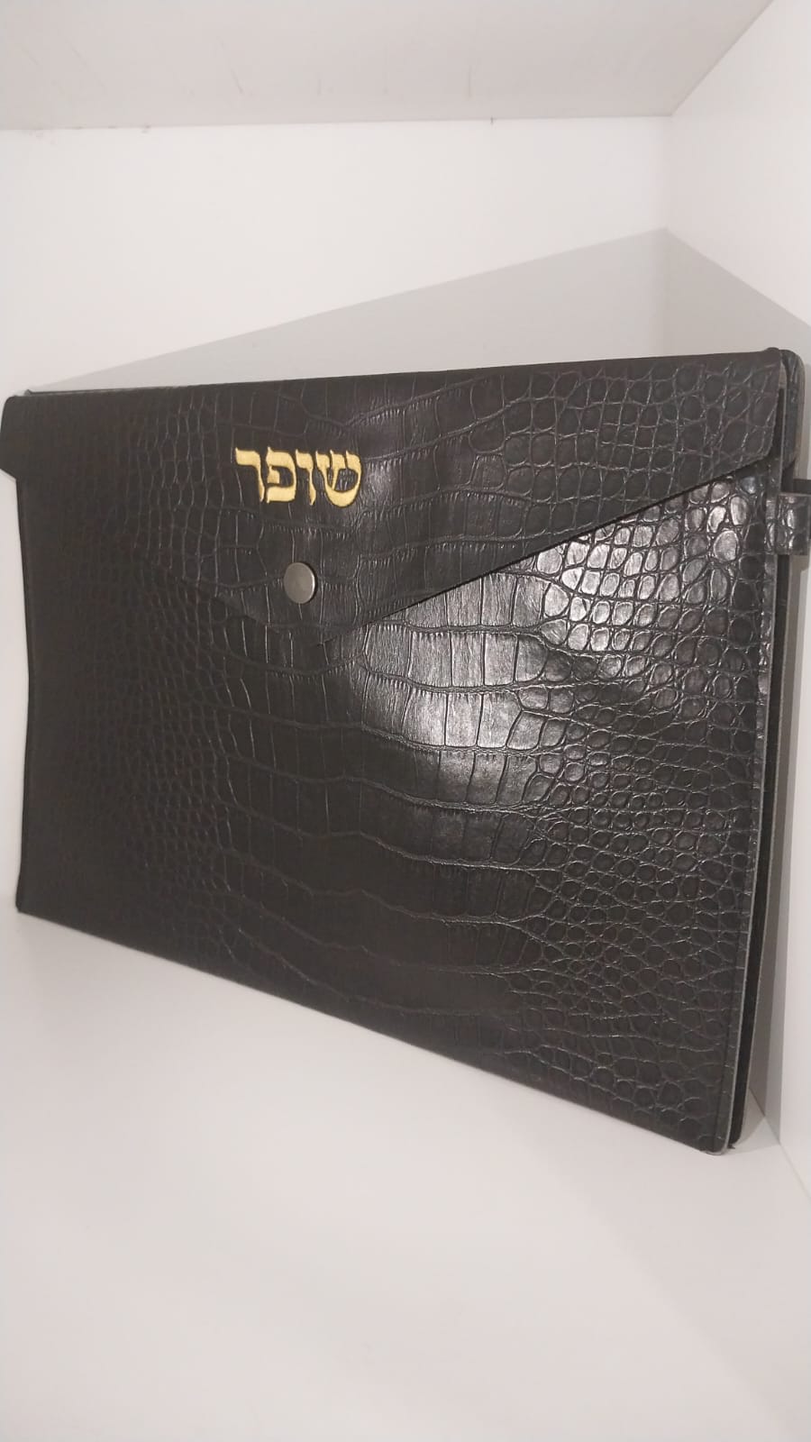 נרתיק שופר יוקרתי - דמוי עור מובלט דגם כפתור - תמונה ממוזערת 12