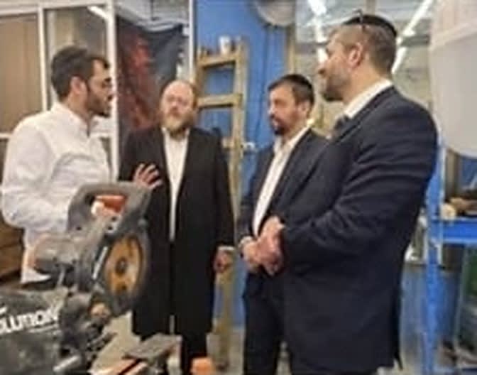 המבשר: לכבוד ראש חודש אלול נערכים להמחשת מצוות השופר לתלמידי העיר