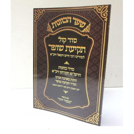 סוד קול תקיעת שופר - רש"ש