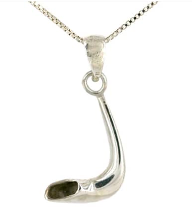 שרשרת תליון שופר איל Ram Shofar Necklace