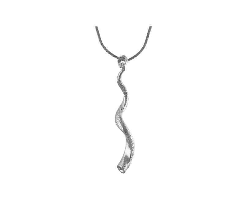 שרשרת תליון שופר גדול Yemenite Shofar Necklace - תמונה ממוזערת 3