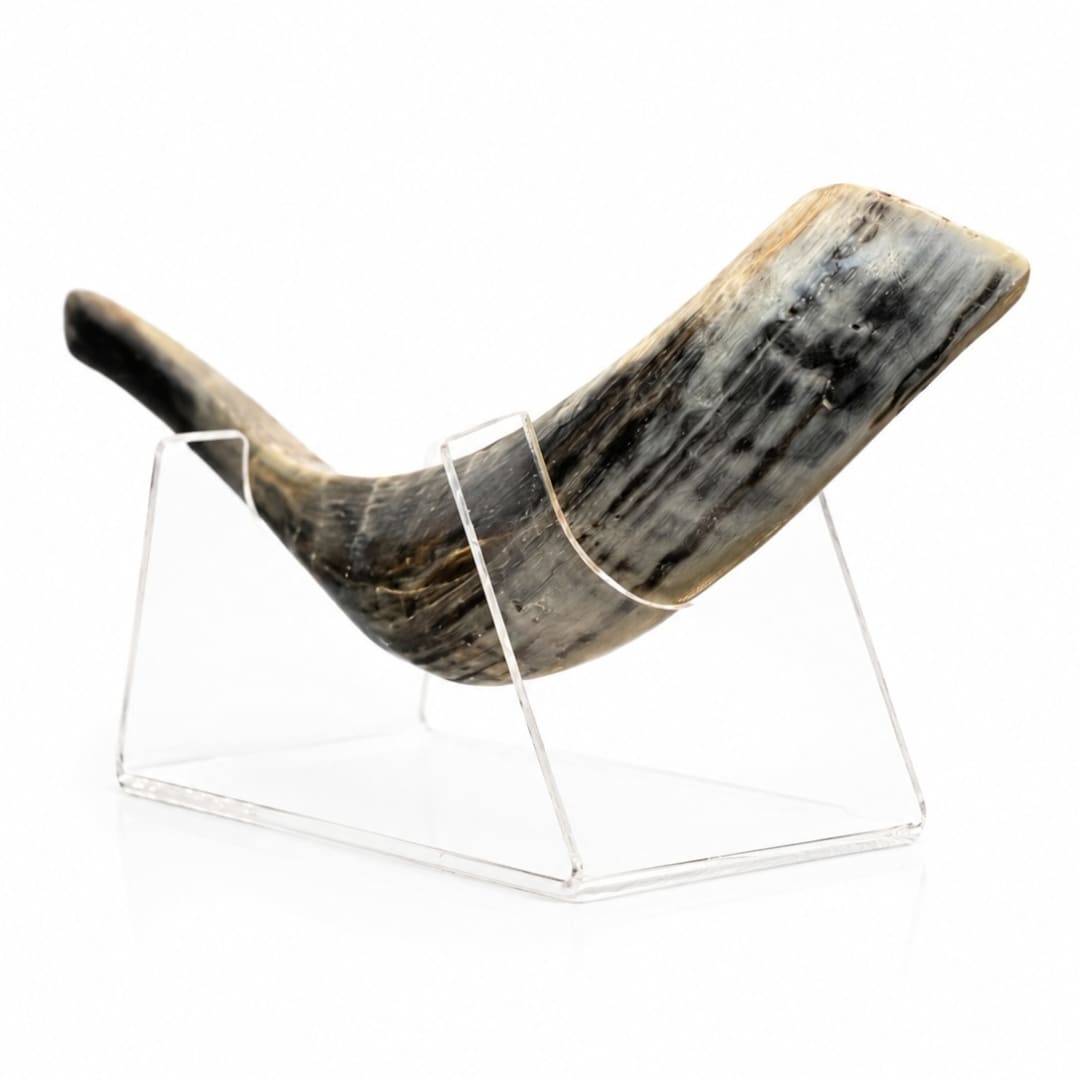 מעמד שופר פרספקס  shofar stand
