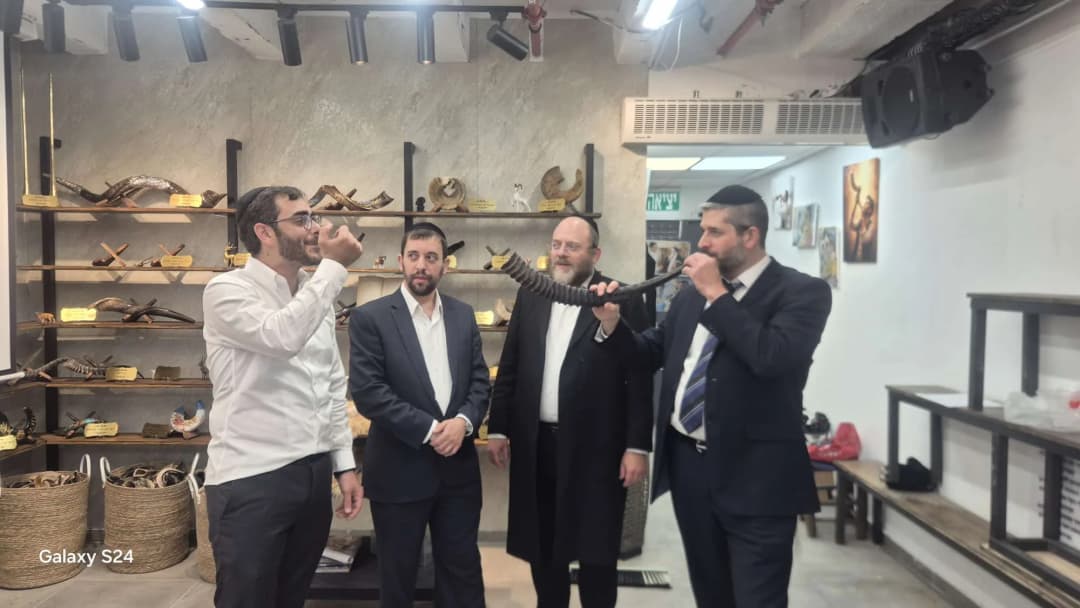 בני ברק עכשיו: אני לדודי: נערכים להמחשת מצוות השופר לתלמידי העיר