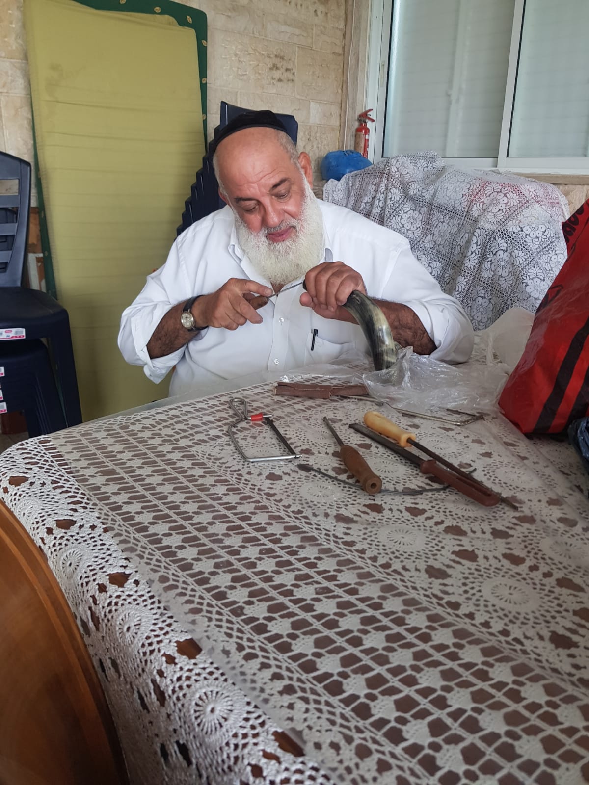 ברכת שהחיינו בעשיית השופר