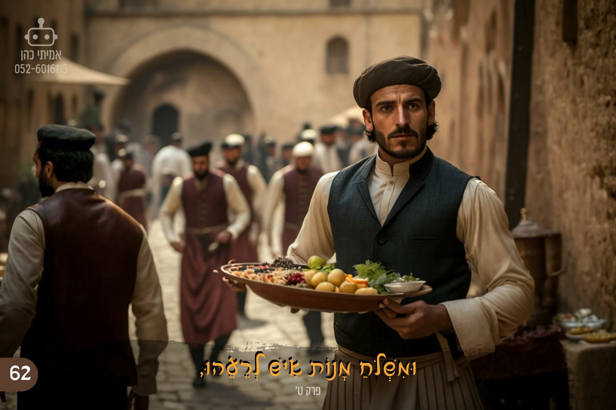 וּמִשְׁלוֹחַ מָנוֹת אִישׁ לְרֵעֵהוּ