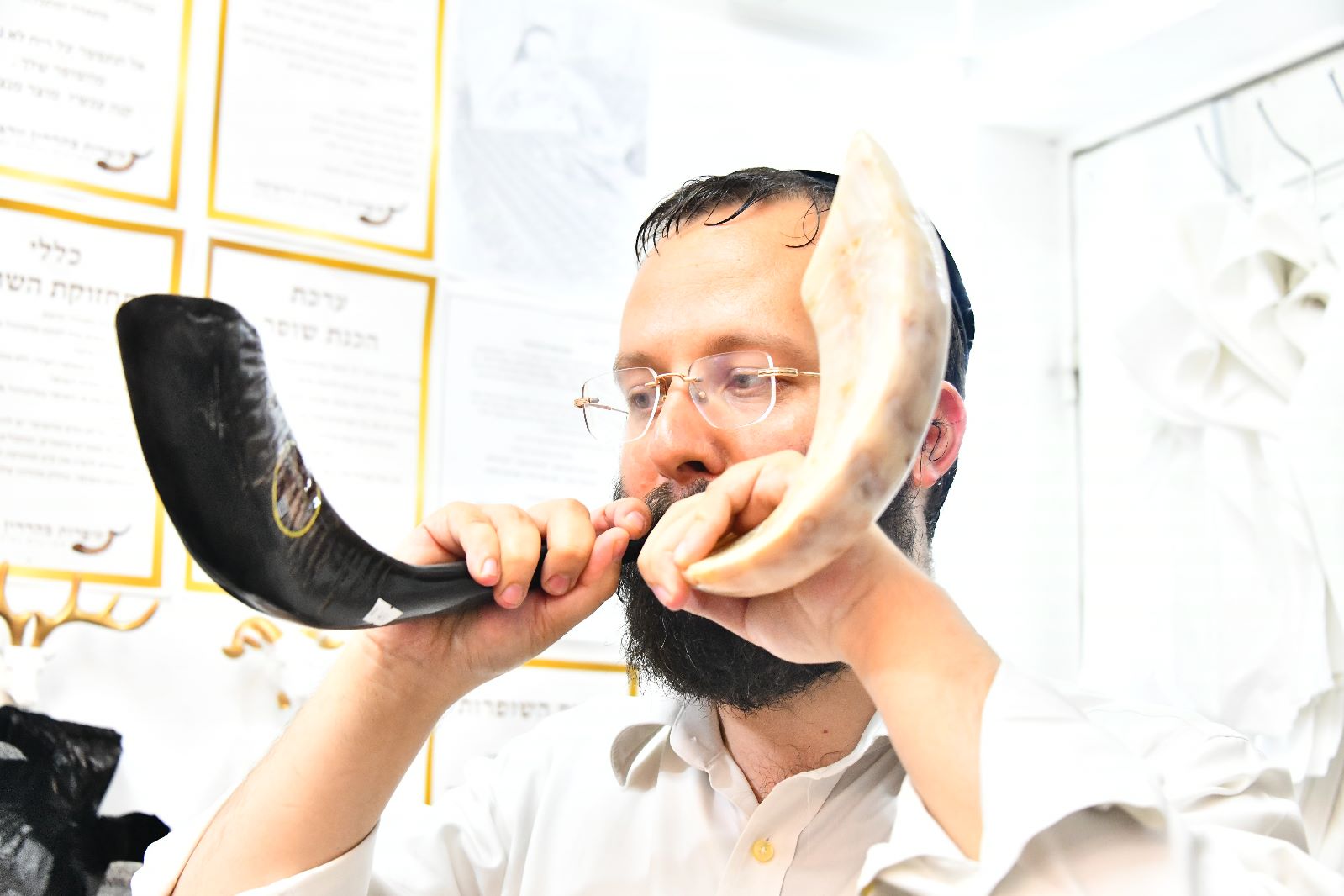 שופר חרדה או שמחה