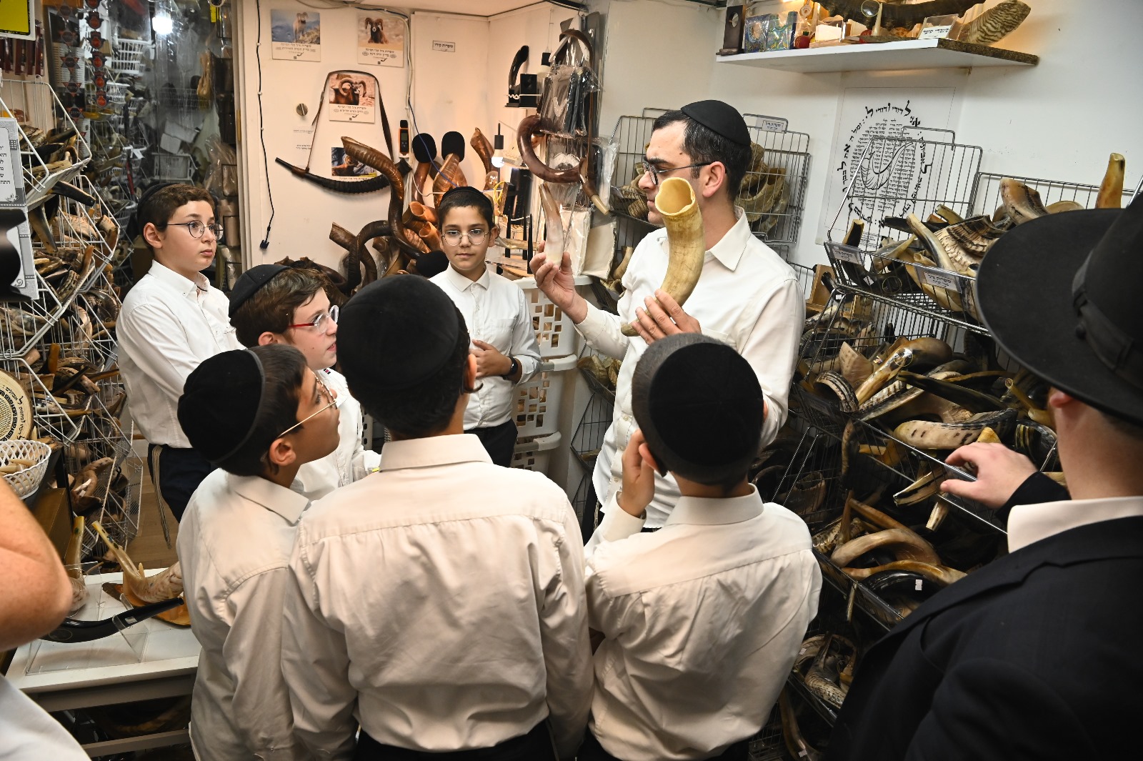 השופר – הסדר – פרק ד