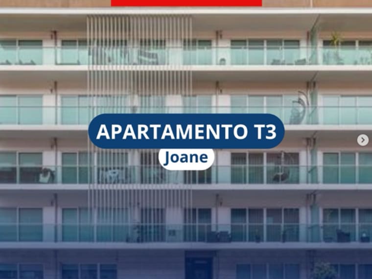 Apartamento T3 Joane