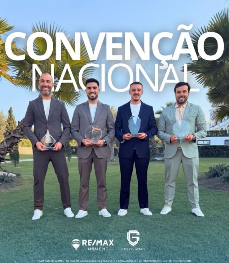 Prémios recebidos pela Carlos Gomes Team