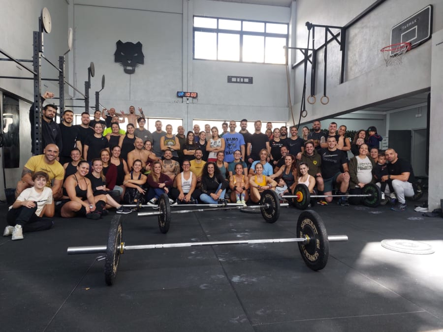 A comunidade TigerBox reunida na box
