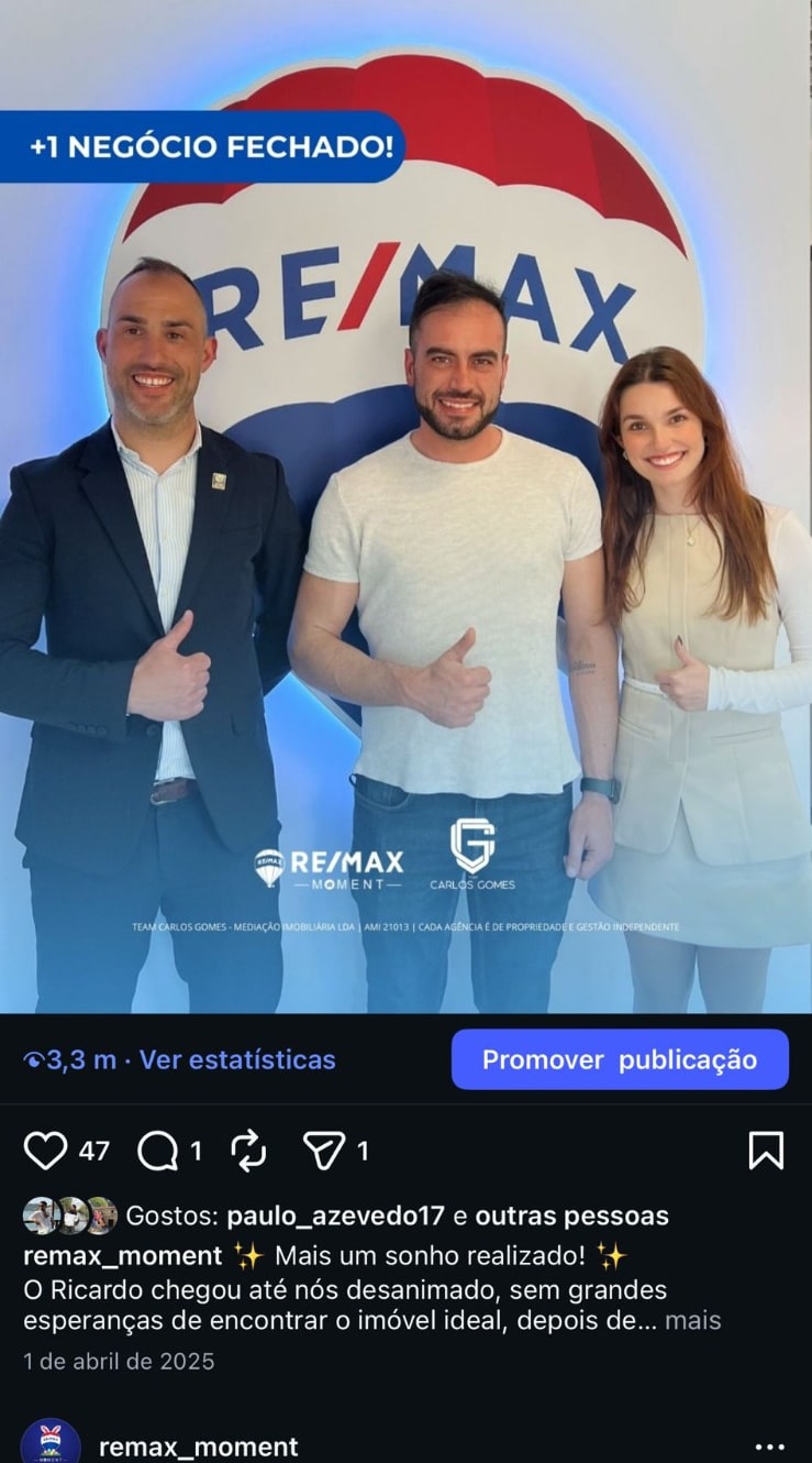 Testemunho de cliente