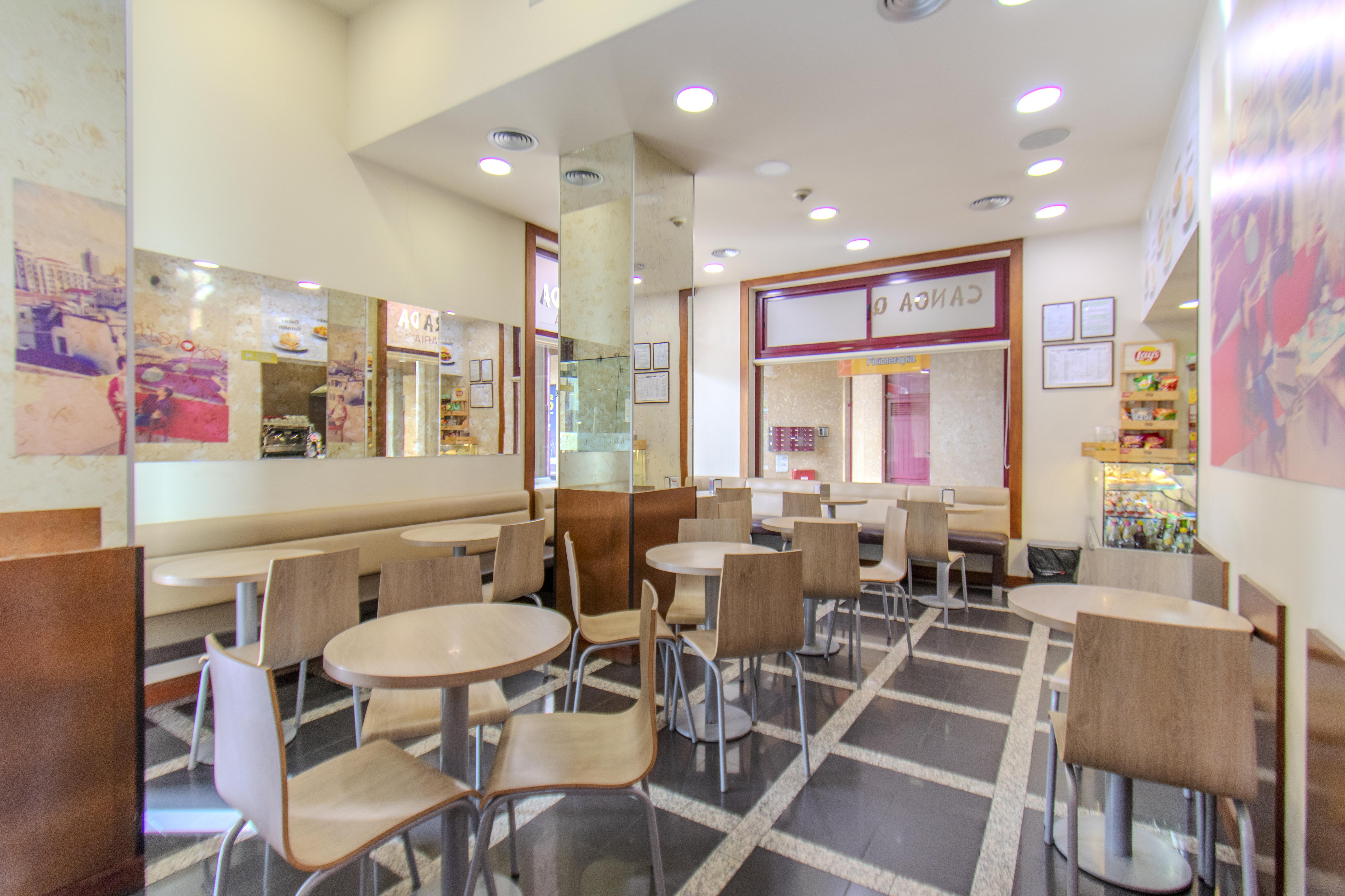 Trespasse de cafetaria em Gondomar