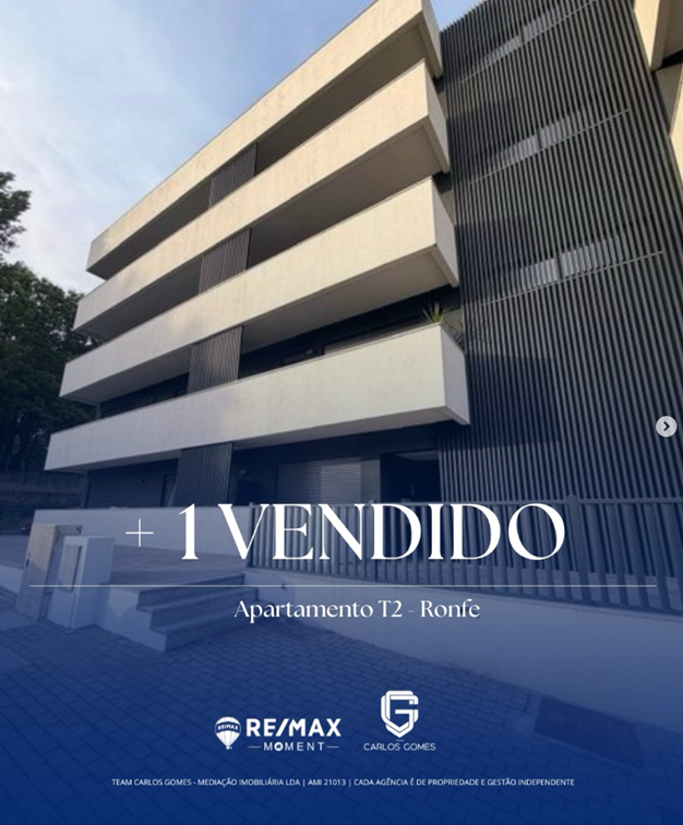 Apartamento T2 Ronfe