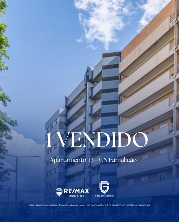 Apartamento T3 V.N. Famalicão