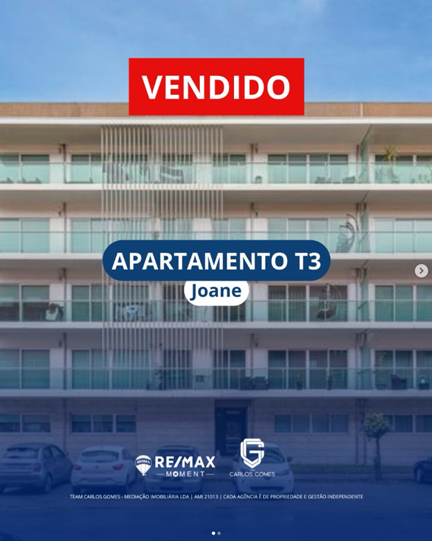 Apartamento T3 Joane