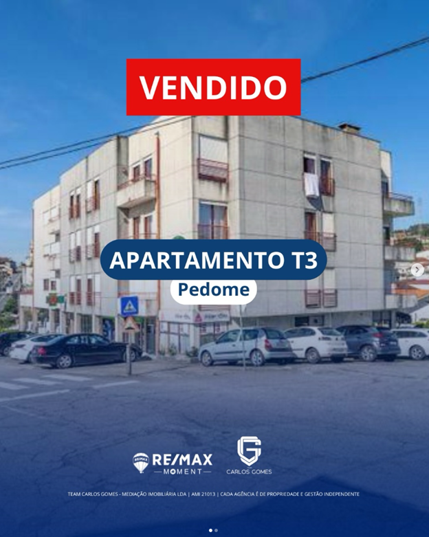 Apartamento T3 Pedome