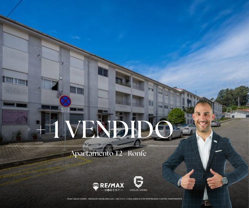 Apartamento T3 Ronfe