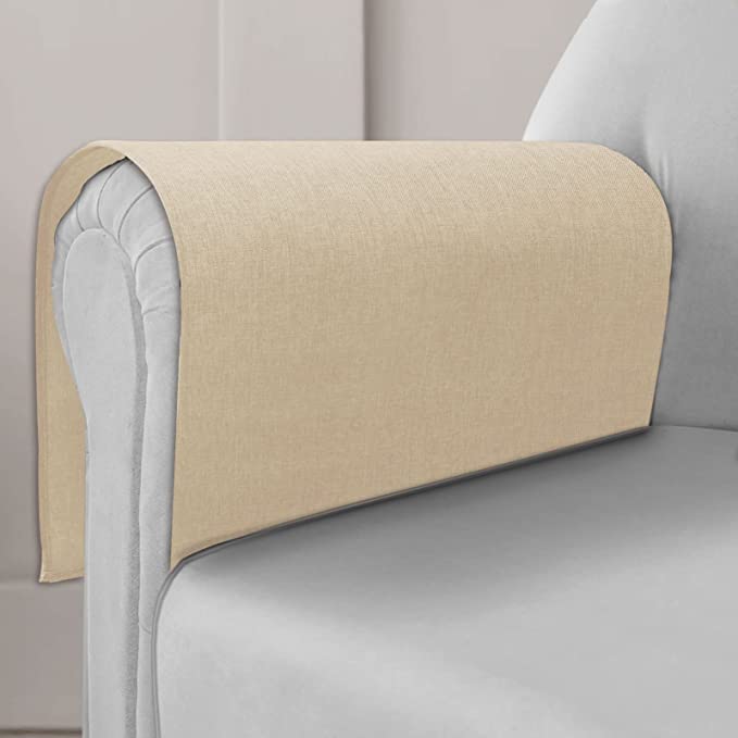 Linen Armrest Protector 