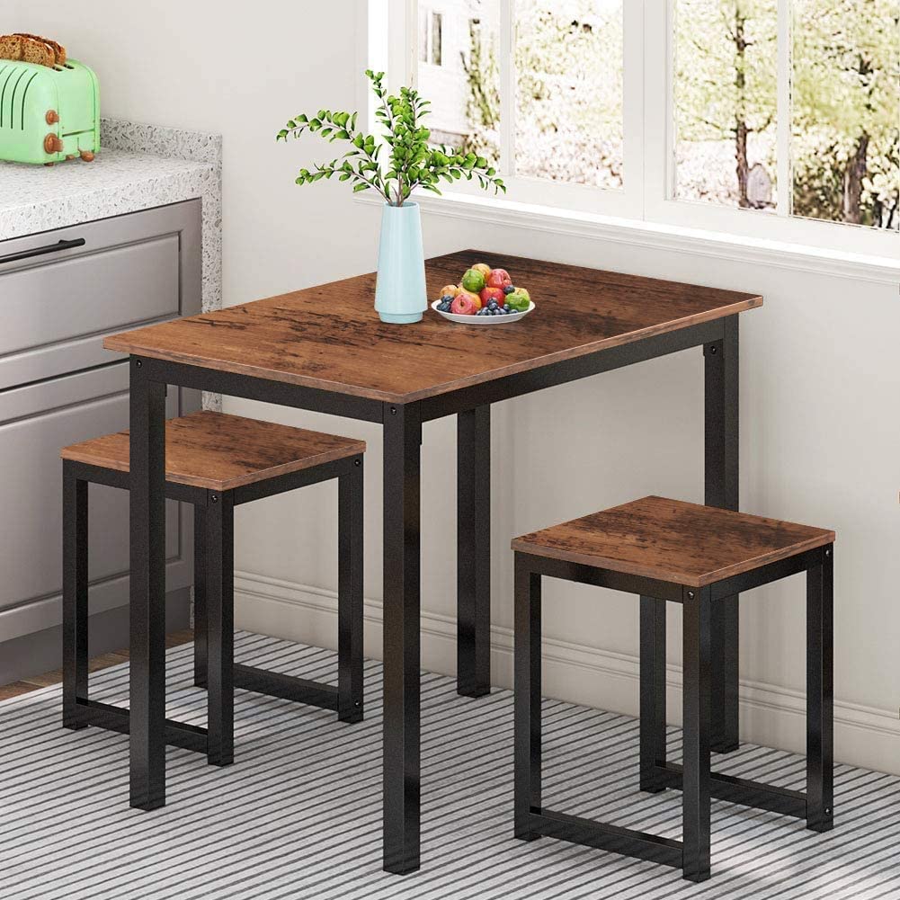 DKLGG 3 Pieces Dining Set