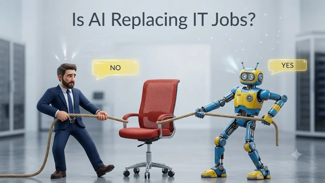 Is AI Replacing IT Jobs? What Students Should Learn in 2026
