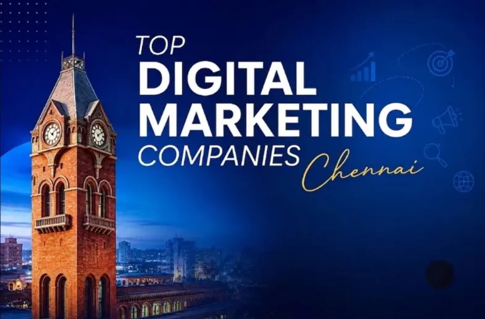 Best Digital Marketing Companies in Chennai