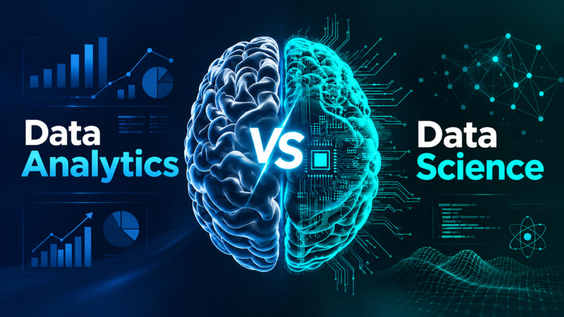 Data Analytics vs Data Science: What's the Difference?