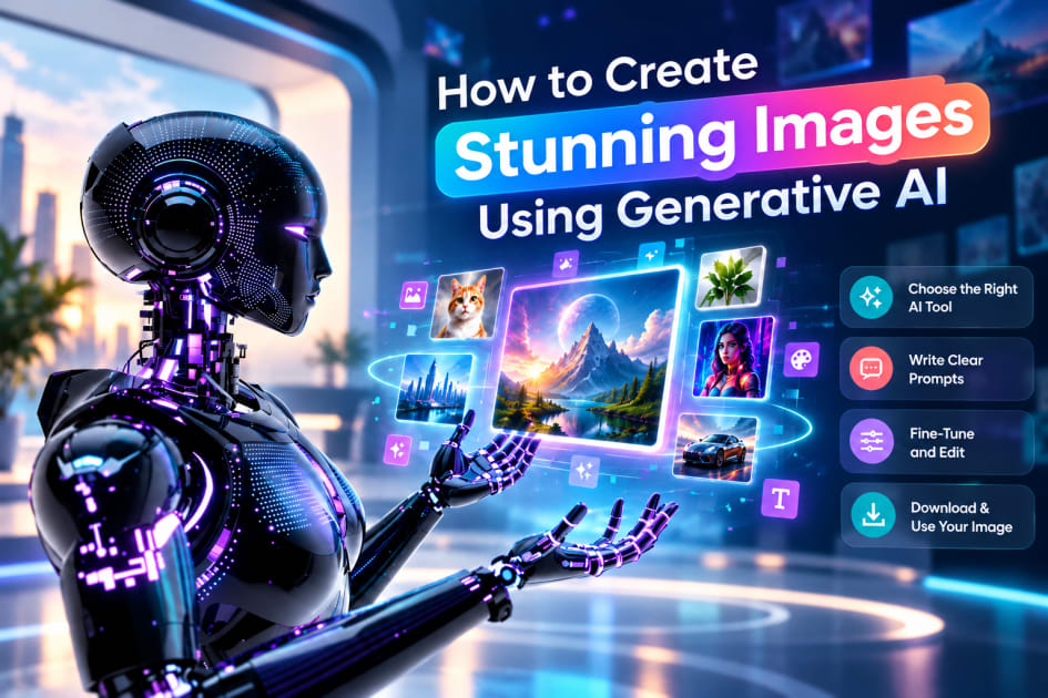 How to Create Stunning Images Using Generative AI
