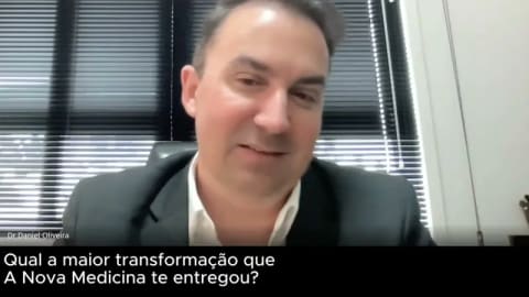Capa do vídeo de depoimento do Dr Daniel
