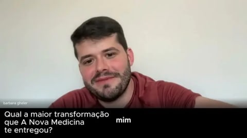 Capa do vídeo de depoimento do Dr Guilherme