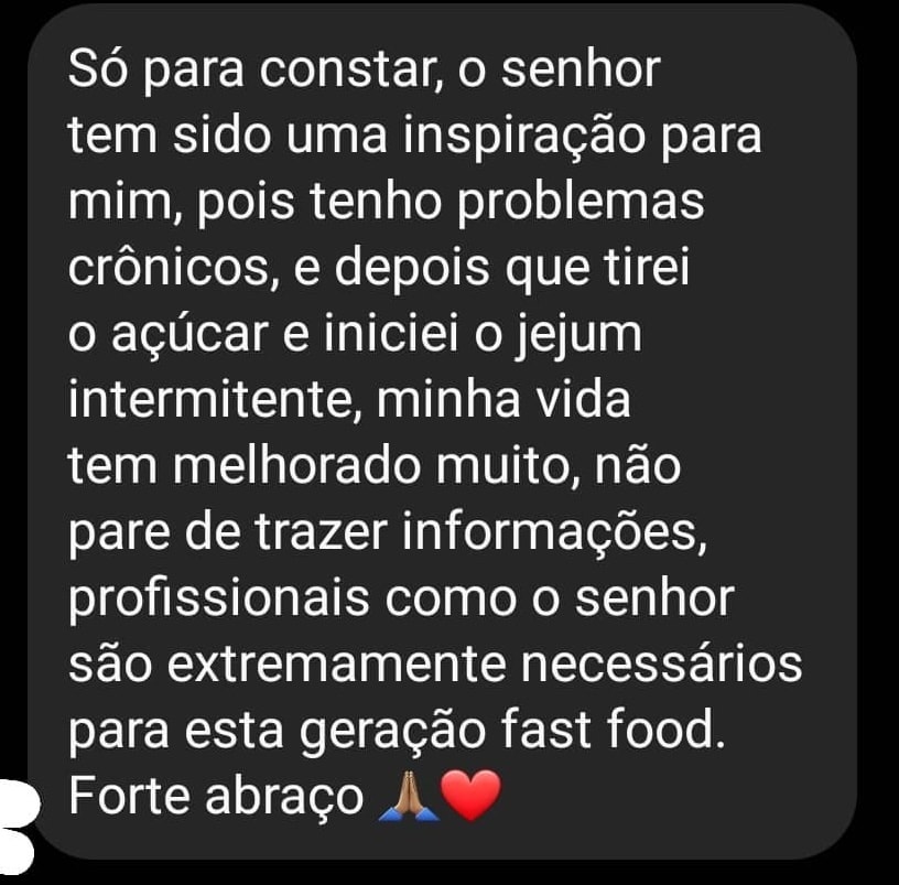 Depoimento de aluno do Dr. Corassa