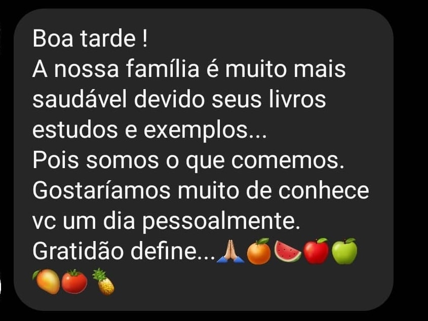 Depoimento de aluno do Dr. Corassa
