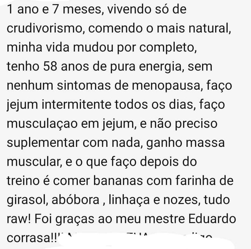 Depoimento de aluno do Dr. Corassa