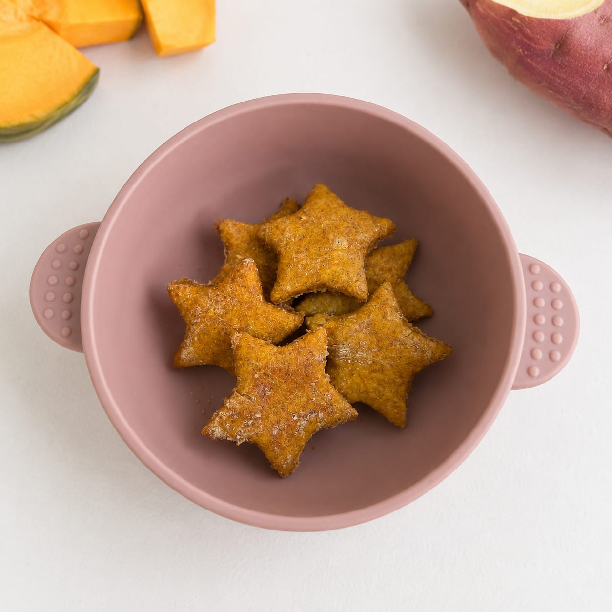 Biscoitos de Abóbora e Batata-doce