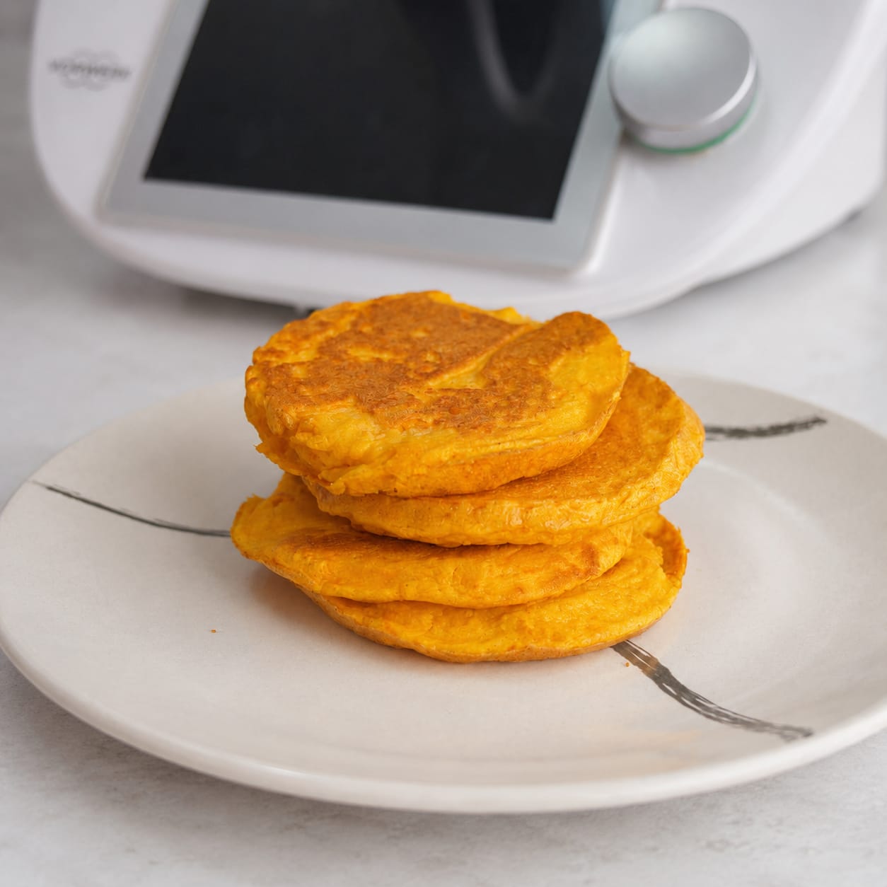 Panquecas de Batata e Cenoura