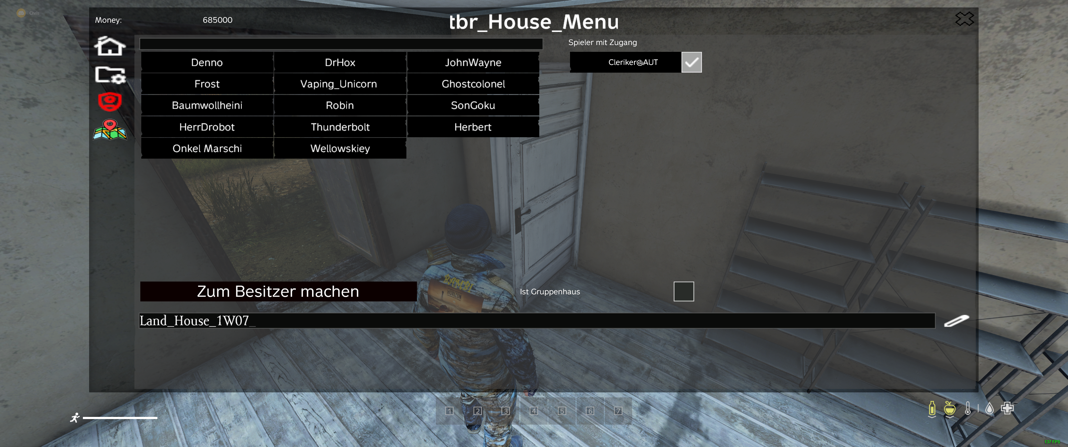 Transfer Ownership Screenshot