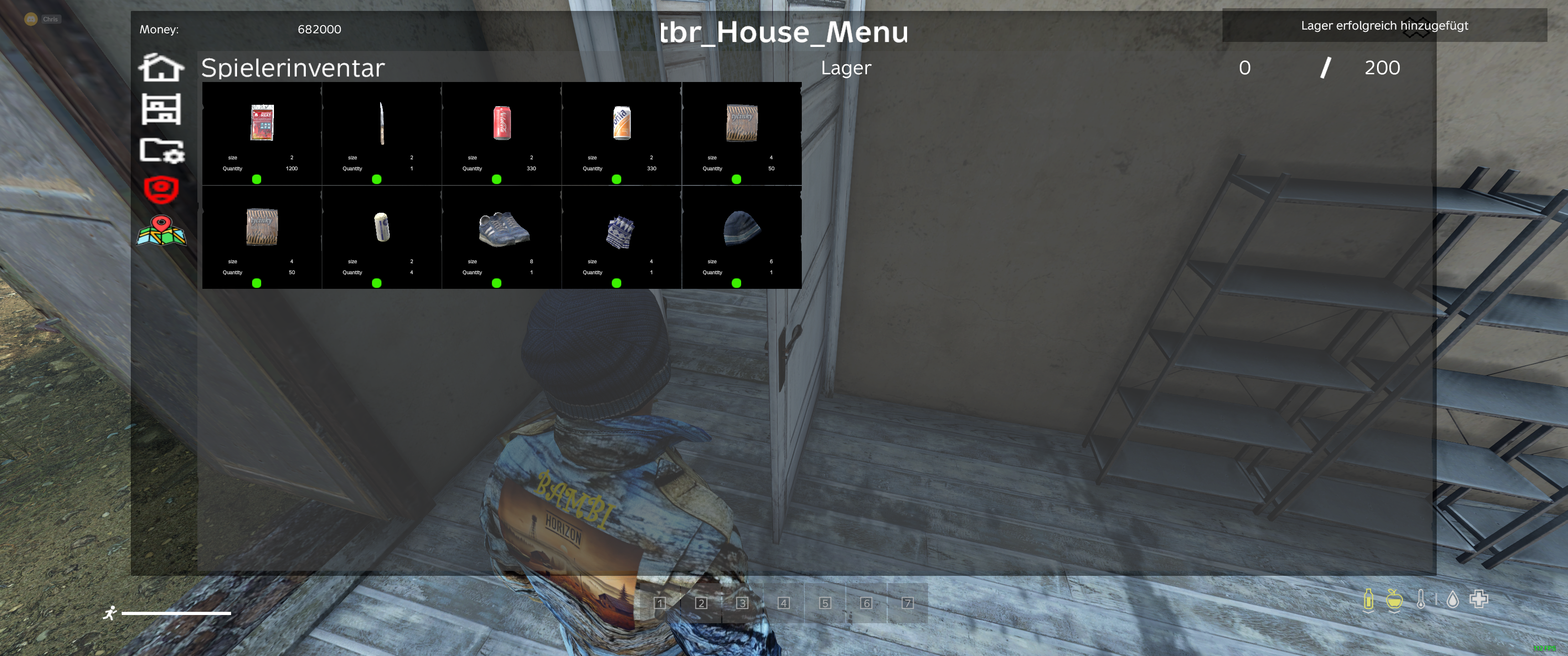 Storage Screenshot