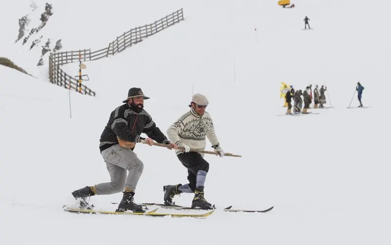 Técnica de esquí Telemark
