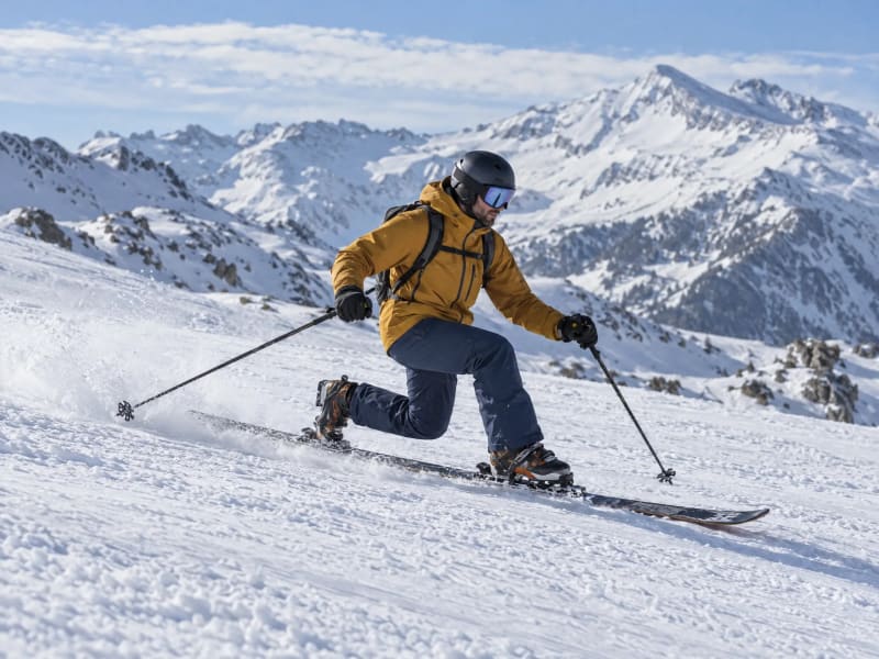 Técnica de esquí Telemark