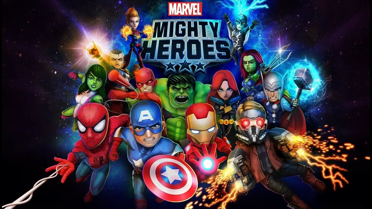 Marvel Mighty Heroes