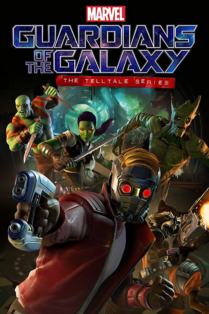 Marvel's Guardians of the Galaxy - The Telltale Series